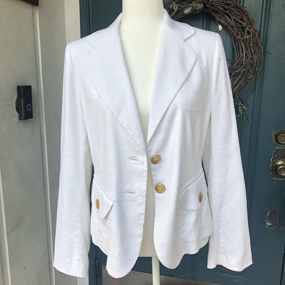 Banana Republic Jackets & Blazers - Banana Republic white blazer